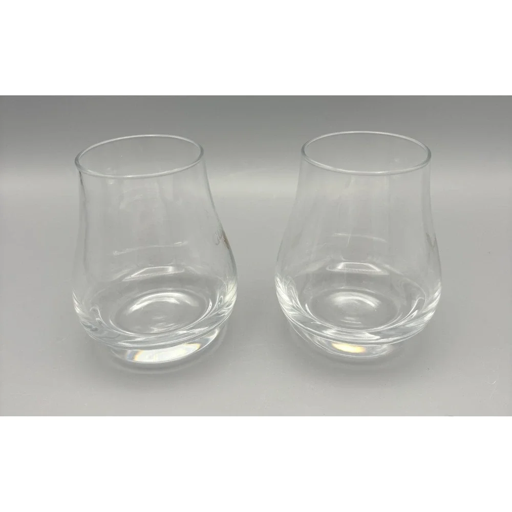 The Glenlivet Scotch Whiskey - Set of 2 Glasses Whiskey Bourbon Scotch